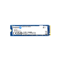 Nouveau K-INGSTON NV3 M.2 PCIe4 NVMe SSD 500GB-4TB Simple Face Faible Consommation 7300MB/s Lecture/6600MB/s Écriture pour Ordinateur de Bureau et Gaming Original