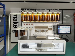 <span class=keywords><strong>Synthétiseur</strong></span> d'ADN et d'ARN à 12 canaux, machine de synthèse d'oligos à haut rendement pour la recherche en laboratoire - Product Image 3