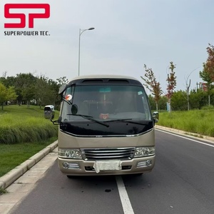 Minibús Jingma Coasterr 2019, 26 Asientos, Motor JX4D30 de Alta Potencia, Caja de Cambios Manual de 6 Velocidades, Excelente Estado - Product Image 3