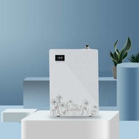 Diffuseur d'arômes intelligent pour CVC, direct usine, couverture 5000AF 5000CBM, usage commercial pour hôtels, bureaux, centres commerciaux