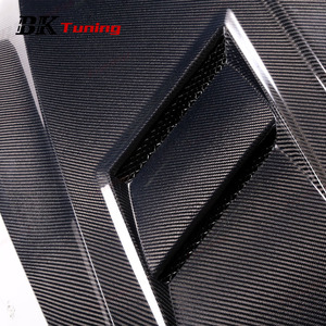 Cubierta de Motor BK Tuning para <span class=keywords><strong>VW</strong></span> <span class=keywords><strong>Golf</strong></span> <span class=keywords><strong>VIII</strong></span> MK8 TSI GTI R-Line, Capó Delantero de Fibra de Carbono Gold8 para Volkswagen <span class=keywords><strong>Golf</strong></span> 8 V - Product Image 4