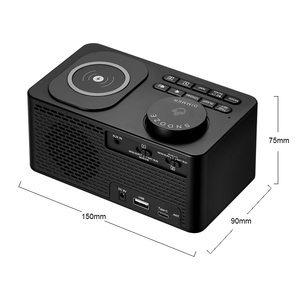 Ngoài trời không dây xe máy xe đạp điện ngân hàng Loa FM/TF thẻ Stereo Di động BT hệ thống âm thanh - Product Image 6