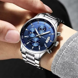 Reloj de Pulsera CRRJU 2214 para Hombre, Diseño 2026, Edición Limitada, Deportivo y de Lujo, con Caja de Acero Inoxidable y Cristal de 22mm - Product Image 4