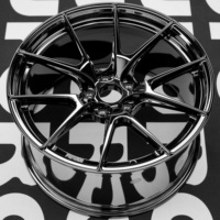Rines Ligeros de Competición 5x114.3 5x112 Forjados en Cromo de 18 19 20 21 Pulgadas 5x120 para Civic, Modelo 3, Y, 350Z, BRZ, EVO, Mazda