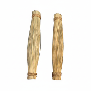 Paquete de flores y plantas secas decorativas botánicas indias, decoración para el hogar y la boda, artículos secos envasados a granel - Product Image 1