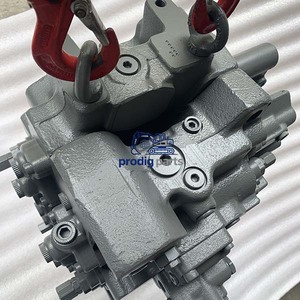 Vanne de commande EX120-5, vanne de distribution hydraulique pour excavatrice, vanne de commande principale HPV050, compatible avec EX120-5, EX135, EX200-5, EX220-5, EX270-5 - Product Image 4