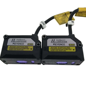 IL-S025+IL-1500+OP-87058 ญี่ปุ่นต้นกำเนิดใหม่ CMOS มัลติฟังก์ชั่นเลเซอร์เซนเซอร์แบบอะนาล็อก NPN แอมพลิฟายเออร์ 12-24V - Product Image 1