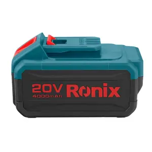 Ronix 8990 89 Series Power Tools TP Batterie 20V 4.0Ah Li-ion Pack Batterie