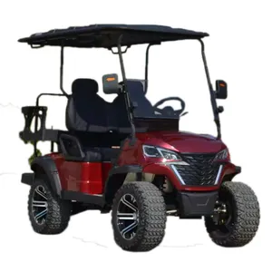 72v Utility Vehicle 6 Passenger 8 Seater All Terrain Hunting Golf Cart Manufacturer