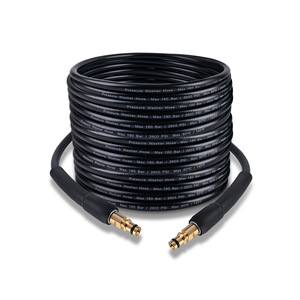 Manguera para Lavadora a Presión Mingou de 15m, PVC y Cobre, Máx. 180 Bares, para Lavado de Autos - Product Image 1