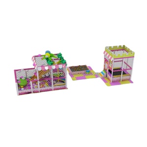 Nhà Máy Cửa Thương Mại Sân Chơi Trong Nhà Equipmentkids Mềm Chơi Khu Vực Mềm Vui Vẻ Đi Vòng Điện Carousel Cho Trẻ Em, Trẻ Mới Biết Đi - Product Image 6