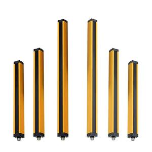 Sensor de Cortina de Luz para Protección de Manos en Punzonadoras, Detector de Haz Infrarrojo de Seguridad con Alarma para Equipo de Protección - Product Image 5