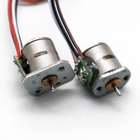 Mini moteur pas à pas électrique sans balais de 8mm pour objectif de caméra vr