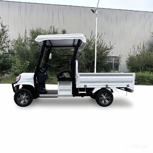 Nouvelle Voiturette de <span class=keywords><strong>Golf</strong></span> Électrique Tout-Terrain <span class=keywords><strong>Mini</strong></span> 4 Roues 2026, Biplace Multifonctionnelle, Pare-Soleil Partiel, Batterie 60V, Capacité de Chargement. - Product Image 2