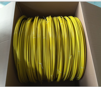 Tige de poussée légère Rodder de conduit de câble de serpent de fibre de verre pour le câblage électrique