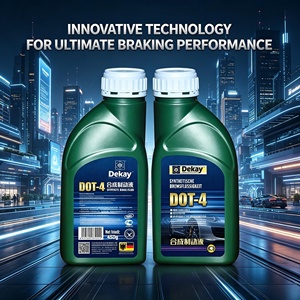 Liquido Freni Sintetico DOT-4 Dekay 1L, Alto Punto di Ebollizione, Olio Freni Anti-Corrosione per Tutti i Veicoli a Benzina e Diesel - Product Image 4