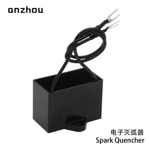 Apagador de Arco Electrónico Anzhou MCR-P Spark Quencher 0.47uF 120 1000V AC - Product Image 4