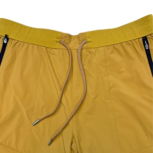 <span class=keywords><strong>Pantalones</strong></span> Cortos de Protección Solar UPF con Cintura Ajustable para <span class=keywords><strong>CrossFit</strong></span>, Pilates, Clases de Spinning, Entrenamiento Físico y Alto Rendimiento, con Bolsillo Lateral - Product Image 2