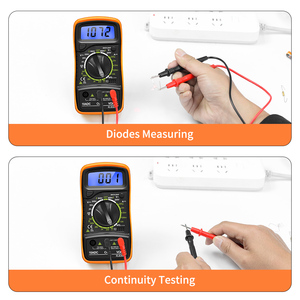 Data Hold <strong>Function</strong> and Better Record Value XL830L Smart <strong>Multi</strong> Meter Digital <strong>Multi</strong> Tester with Precise Measuring - Product Image 5