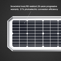 Lora iot-farola led solar inteligente, 20000 lúmenes, 60 vatios