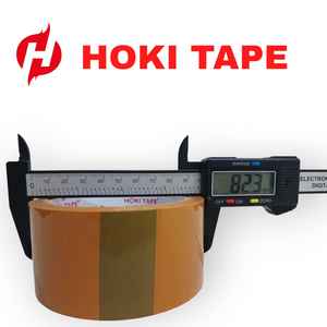 High Quality Brown Acrylic Opp <b>Tape</b> 48mm X 50m 45mic Waterproof Reliable <b>Adhesive</b> for Secure Packaging and Carton Sealing - Product Image 4