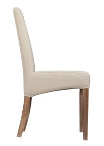 ผู้ขายที่ดีที่สุดTITANเก้าอี้รับประทานอาหารไม้สนไม้เนื้อแข็งเฟอร์นิเจอร์ห้องรับประทานอาหารที่บ้านOem Odmที่กําหนดเองแพคเกจผู้ผลิตเวียดนาม - Product Image 4