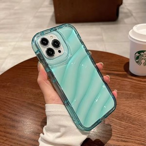 Coque de téléphone souple en TPU pour <span class=keywords><strong>iPhone</strong></span> 16 Pro 15 14 Pro Max 12 <span class=keywords><strong>13</strong></span> 11 X XS XR 7 8 Plus 6 Water Ripple Laser Anti-fall Protective Cover - Product Image 6
