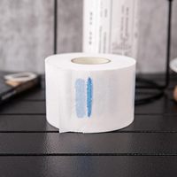 Papier de cou jetable Offre Spéciale pour salon de coiffure et salon de coiffure accessoires de coiffure blancs outil de coiffure supérieur