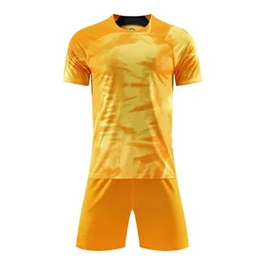卸売サッカーチームナショナルカスタムサッカーウェアセット刺繍サッカーキットオリジナルタイ品質