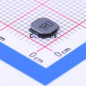 SWPA5012S1R0NT ตัวเหนี่ยวนำไฟฟ้าแบบ SMD, 5x5 มม. ( ค่าความเหนี่ยวนำ: 1uH ) ( ความแม่นยำ: 30% กระแสไฟฟ้าที่กำหนด: 2A ) - Product Image 1