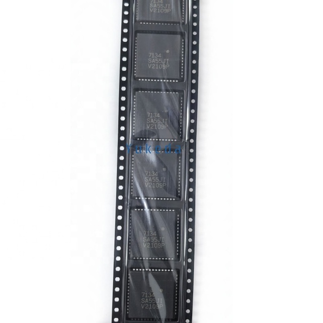 IC.INTEGRATED CIRCUITS, MICROCONTROLLERS.ELECTRONIC COMPONENTS, IGBT TRANSISTORS.PLCC-52 IDT7134SA55JI
