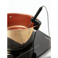 Cuisinière à induction avec réglage précis de la température, norme européenne, contrôle thermique