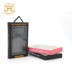 Scatola di carta personalizzata scatola di carta trasparente per finestra appesa corda <span class=keywords><strong>12</strong></span> 13 <span class=keywords><strong>Pro</strong></span> Max custodia per telefono scatola pieghevole per <span class=keywords><strong>Iphone</strong></span> 14 - Product Image 4