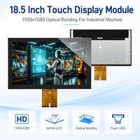 18,5 Zoll Optisch Gebundenes Kapazitives Touchscreen-Display-Modul 1920x1080 AHVA LCD-Panel Dual LVDS Controller Kundenspezifische Fertigung