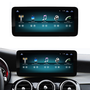 Pantalla QLED 2K con Linux para Mercedes Benz Clase A, CLA, <span class=keywords><strong>GLA</strong></span>, W176, C117, <span class=keywords><strong>A180</strong></span>, A200, A250, A300, Actualización de Radio con Carplay Inalámbrico y Android Auto - Product Image 1