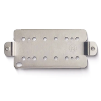 Grosir 49.2mm 50mm 52mm nikel perak Humbucker gitar leher jembatan Pickup Baseplate dengan 50/52mm tiang spacing