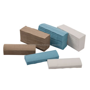 Blue Recycled Multi-fold <b>Hand</b> <b>Paper</b> <b>Towel</b> White Kraft and Blue Coreless Toilet Tissues - Product Image 5