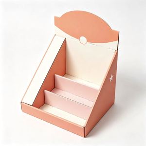 FX High Quality Eco-Friendly Recyclable White Paper Carton POS Display <b>Box</b> for <b>Small</b> Consumer Mini Toys Character Figures Gifts - Product Image 4