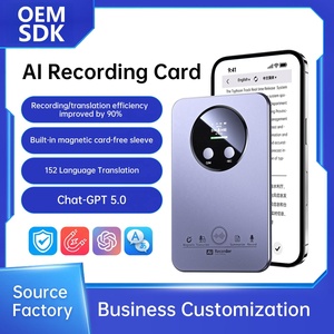 Penna di Registrazione AI con Design Panda e App di Traduzione Gratuita, Interpretazione Simultanea per Interviste, OEM ODM 8-128GB - Product Image 2