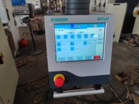 Presse plieuse CNC entièrement automatique SANXIN à barre de torsion haute précision et haute exactitude, 3200 mm, pour l'usinage de l'aluminium, des engrenages et de l'acier inoxydable