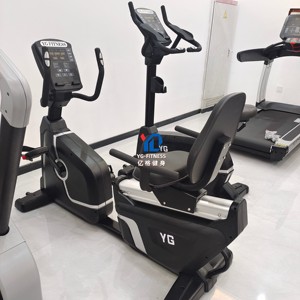 YG-E005  Appareil de fitness cardio le plus vendu, machine de cross-training, machine <span class=keywords><strong>elliptique</strong></span> commerciale, entraîneur <span class=keywords><strong>elliptique</strong></span> professionnel - Product Image 5