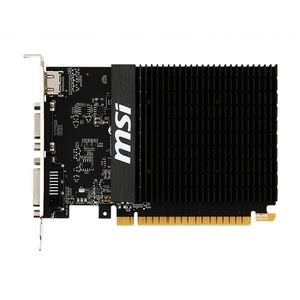 Carte graphique MSI GeForce GT <span class=keywords><strong>710</strong></span> 1GD3H d'occasion avec 1 Go de mémoire GDDR3 et interface 64 bits - Product Image 2
