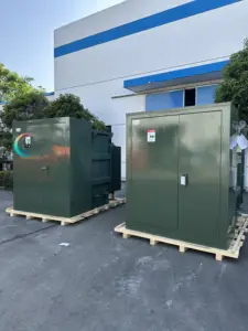 Factory direct supply 50KVa 75 kva 150kva pad mounted 13.2kv transformer with top quality 480/240