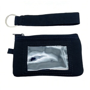 Cartera para Tarjetas, para Hombre y Mujer, OEM, Personalizada, Porta Tarjetas <span class=keywords><strong>de</strong></span> Crédito e Identificación, Monedero <span class=keywords><strong>de</strong></span> Diseño Personalizado para Mujer, Monedero Pequeño para Niños, Monedero con Llavero - Product Image 5