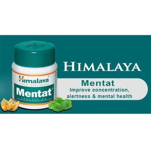 Wholesale Himalaya Mentat Herbal Tablets , High Demand Wellness Product for <b>Concentration</b> & Alertness - Product Image 2