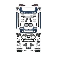 Nouveau kit de carrosserie de conversion style M-Tech LCI avec clips, phares, feux arrière, pare-chocs et jupes latérales à ajustement direct pour X7 G07 2023+