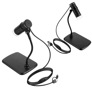 3 <span class=keywords><strong>in</strong></span> 1 Type C 1000X 휴대용 <span class=keywords><strong>USB</strong></span> 디지털 현미경 홀더 전자 PCB 수리 - Product Image 3