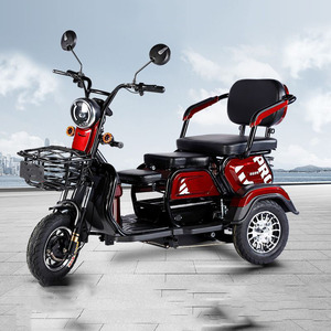 Scooter de mobilité à 3 roues pour adultes pas cher, 3000W, tricycle avec cabine - Product Image 1