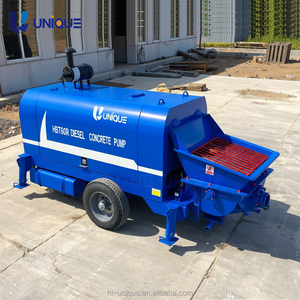 Bomba de Concreto Móvil sobre Remolque para Proyectos Pequeños y Medianos - Product Image 2