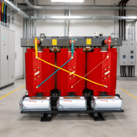 Transformateur sec à faible perte SCB13 de 2500 KVA avec isolation en résine époxy triphasée utilisé dans les systèmes de distribution industrielle